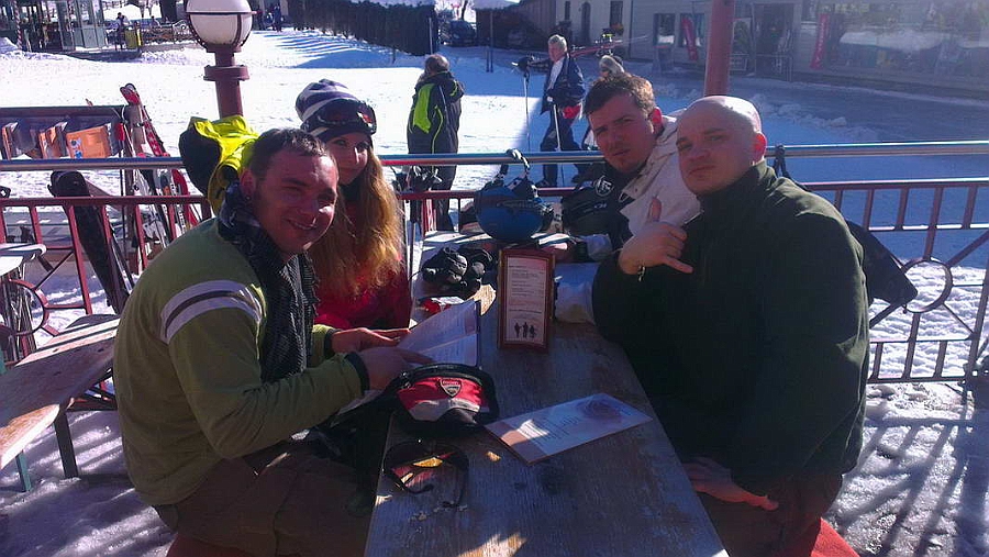 06- Sonne, Flachauwinkel,  Apresski 077